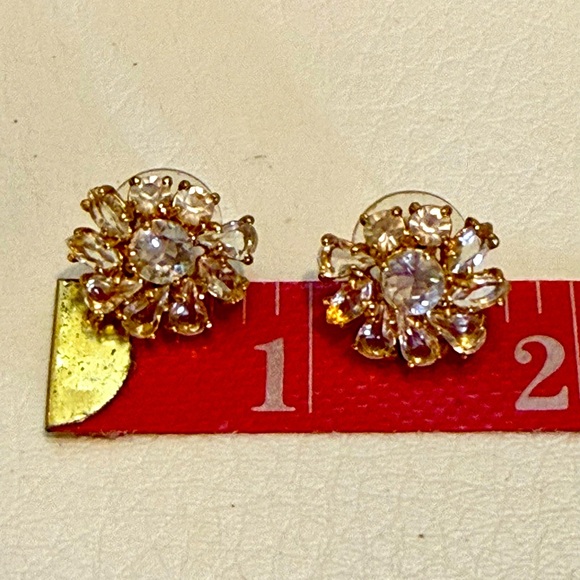 J. Crew Crystal Earrings - Picture 7 of 7